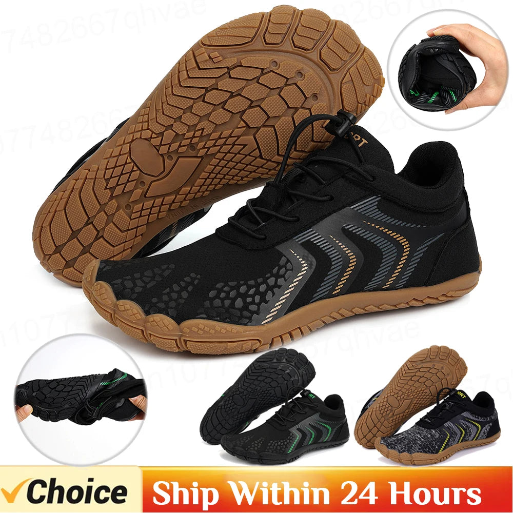 APWIKOGER Aqua Water Shoes Unisex Swim Diving Footwear