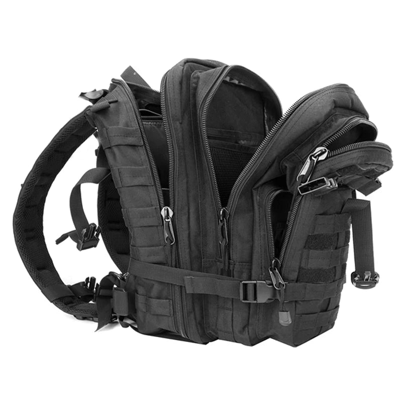 LQARMY Tactical Backpack Molle Assault Daypack For Hiking