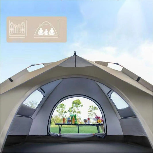 Pakicetus Automatic Quick Opening Camping Tent With Doors