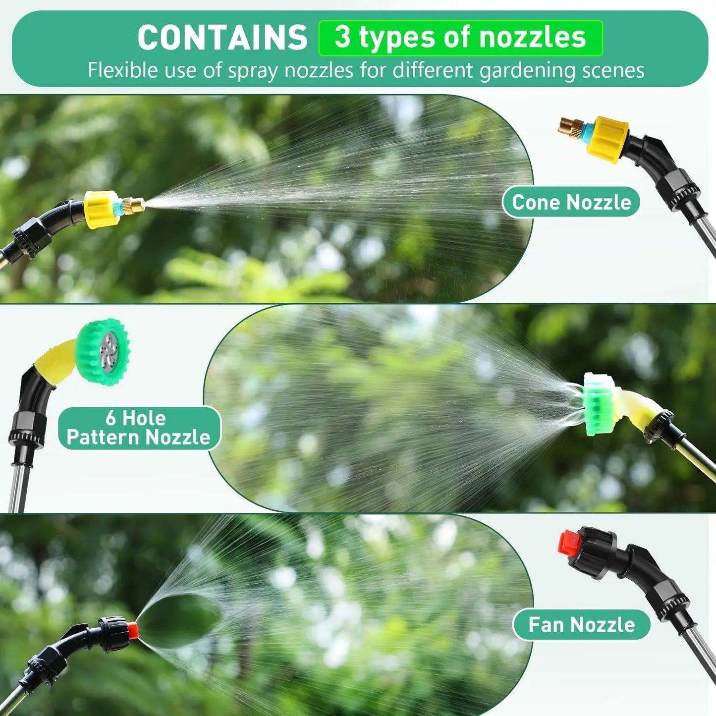 Hign Concerned Electric Sprayer Garden Mister USB Pro