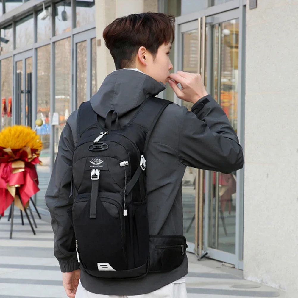 Function Waterproof Hiking Backpack Rucksack for Outdoors
