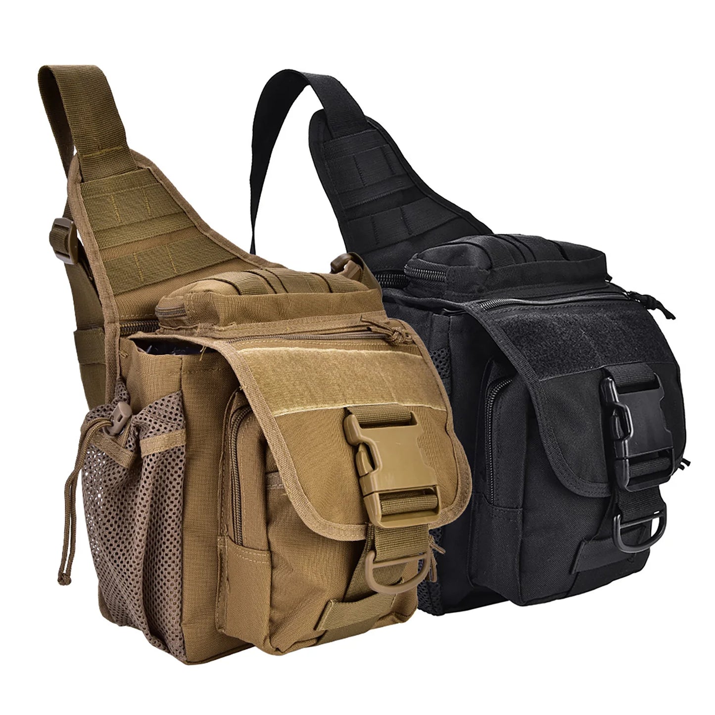 Hign-concerned Military Chest Shoulder Bag For Travel Hiking