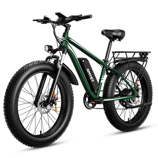 AMYET EB26 Electric Fat Tire Mountain Bike 1500W Pro