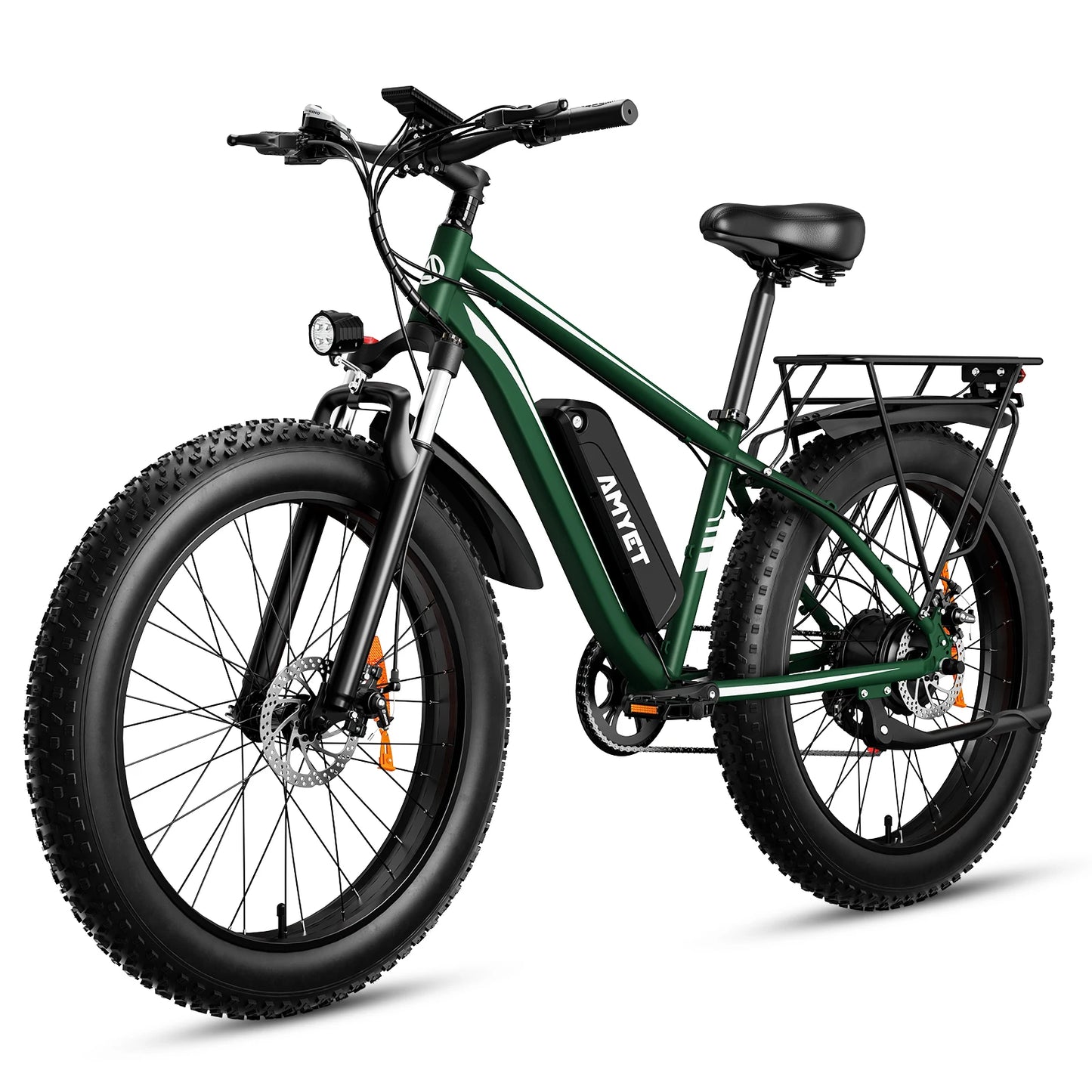 AMYET Electric Bike EB26 1500W 48V Fat Tire Mountain