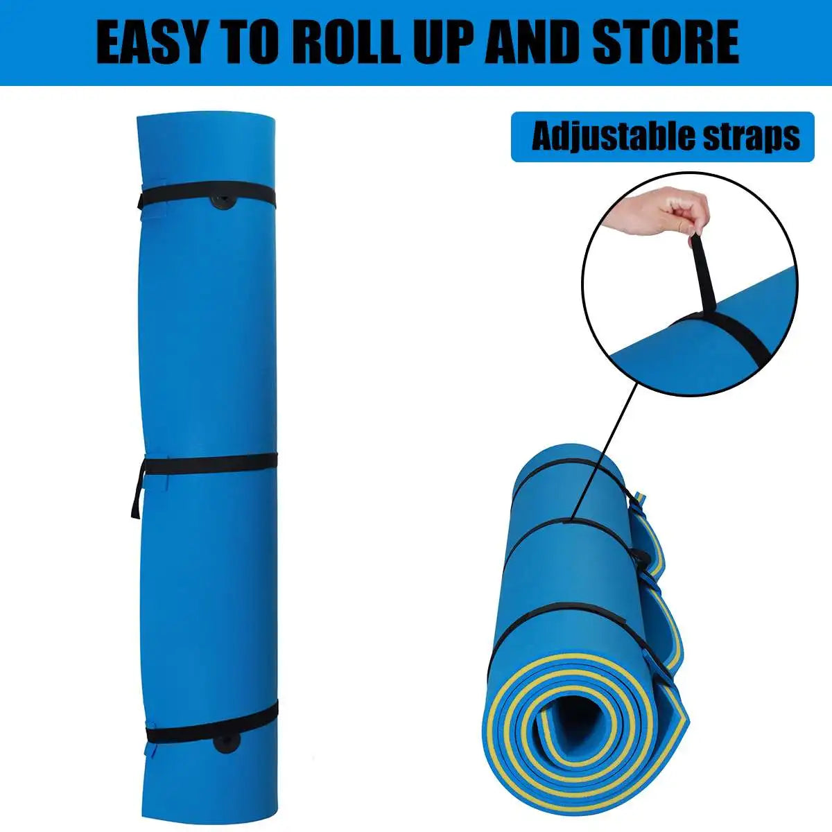 HAL Floating Water Pad Mat For Pool Beach Lake Fun