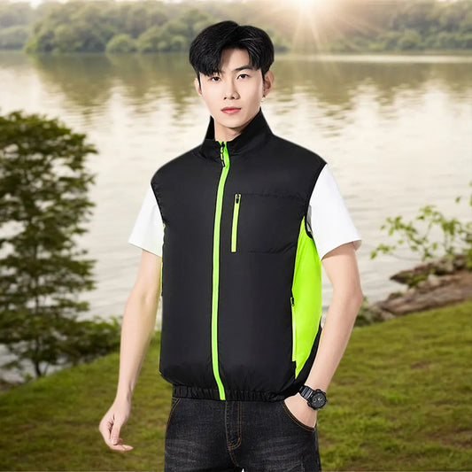 Summer Cooling Vest For Men Women Hiking And Work Gear