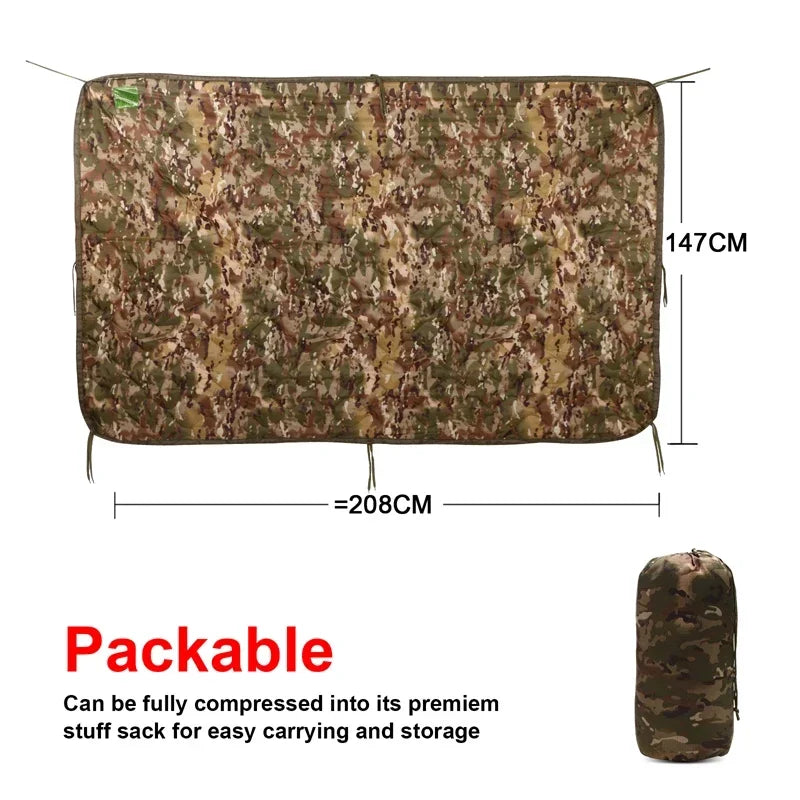 Fujian Hign Concerned Chemical Tactical Army Poncho Liner