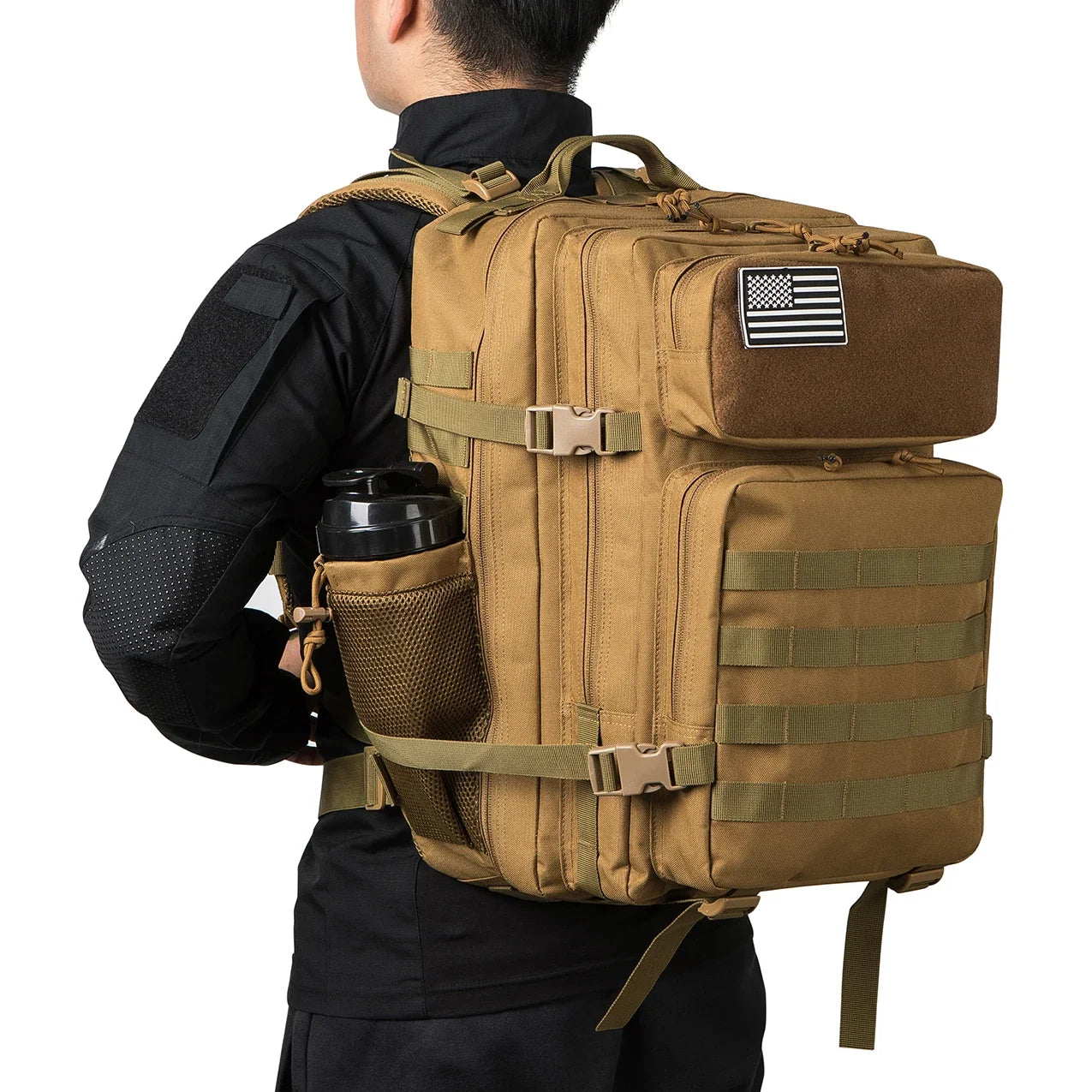 ReFire Gear Tactical Backpack For Hiking And Survival