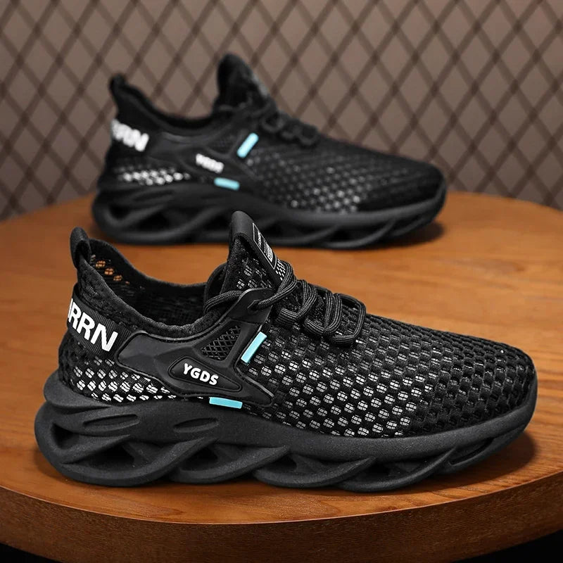 Men Summer Mesh Sneakers Breathable Casual Outdoor Shoes
