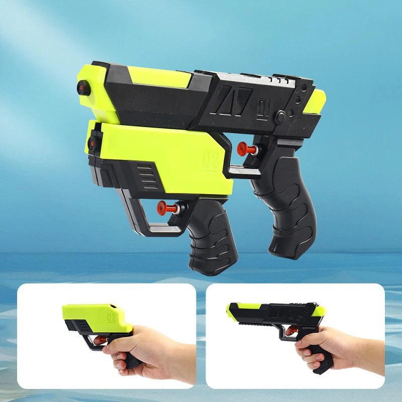 Hign-concerned Water Gun Set 2 In 1 Kids Shooting Toy