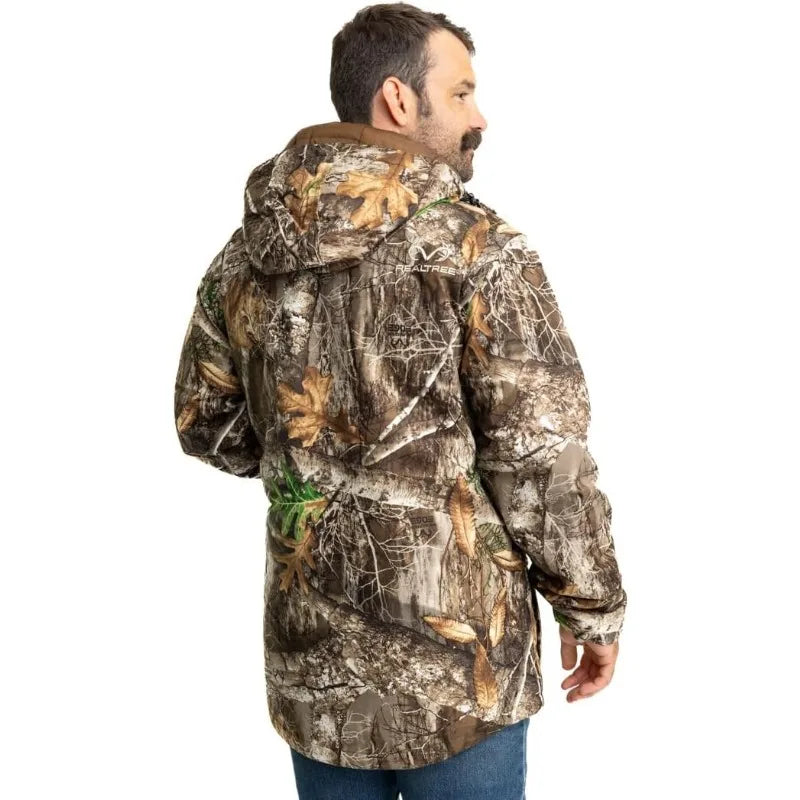 YTYINCN Realtree Edge Parka Insulated Hunting Jacket