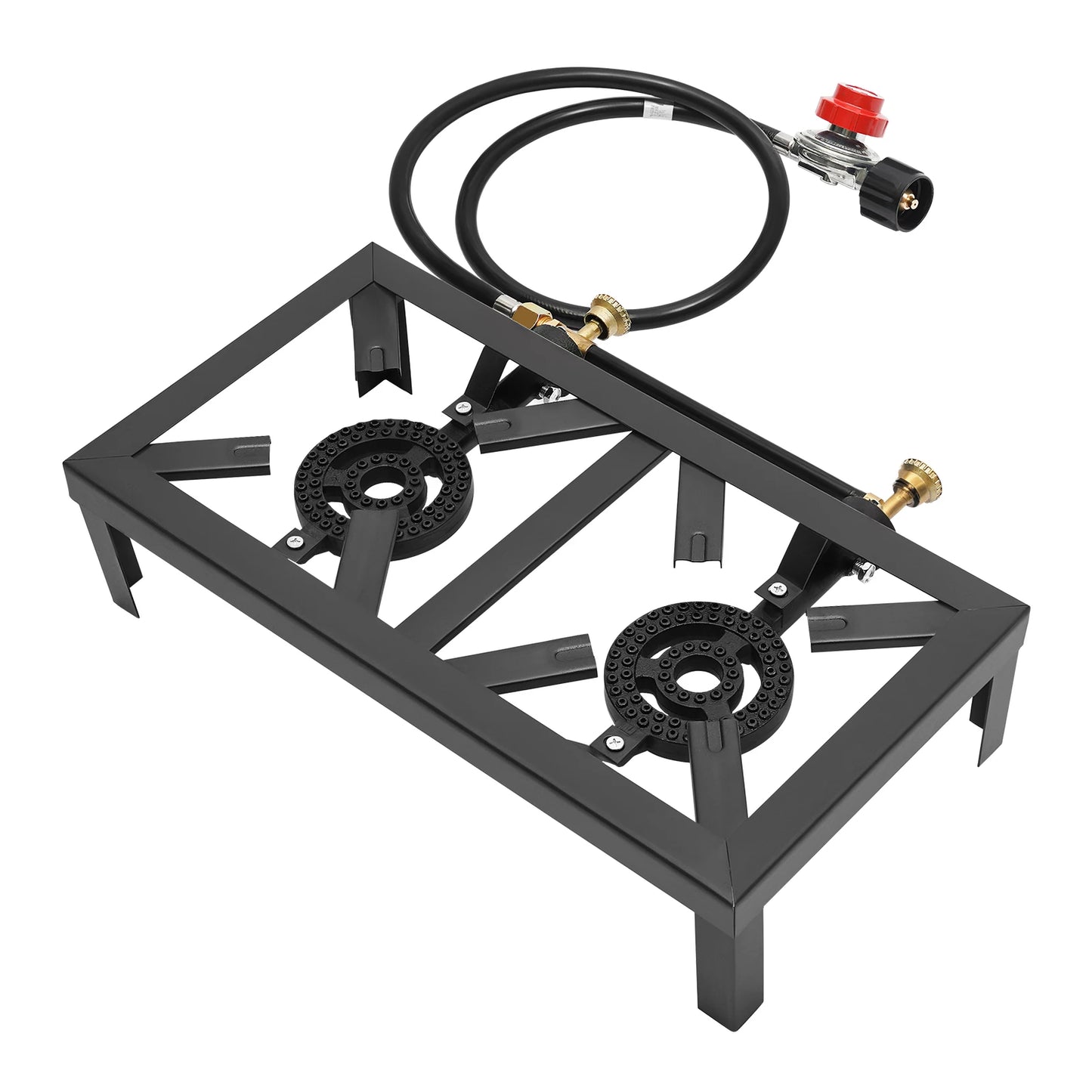 Portable Camping Gas Stove Double Burner Propane Cooker