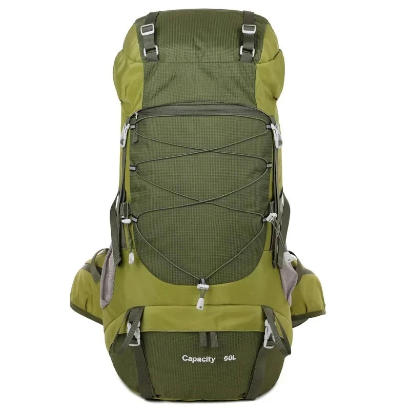 Dropshipping Mens Hiking Backpack 50L Waterproof Rucksack