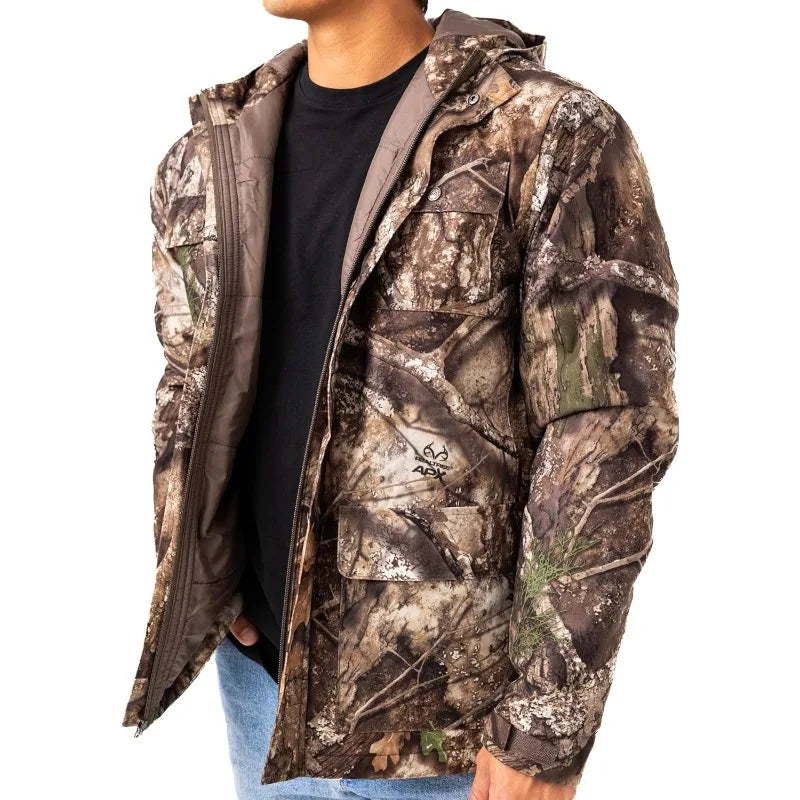 YTYINCN Realtree Edge Parka Insulated Hunting Jacket