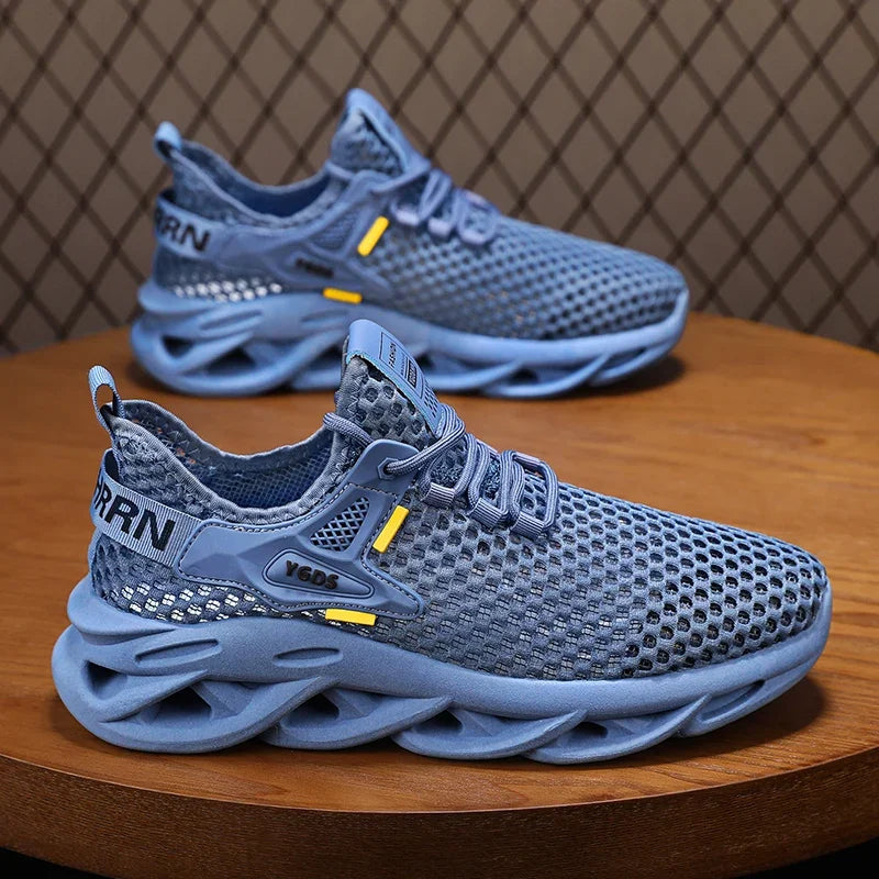 Men Summer Mesh Sneakers Breathable Casual Outdoor Shoes