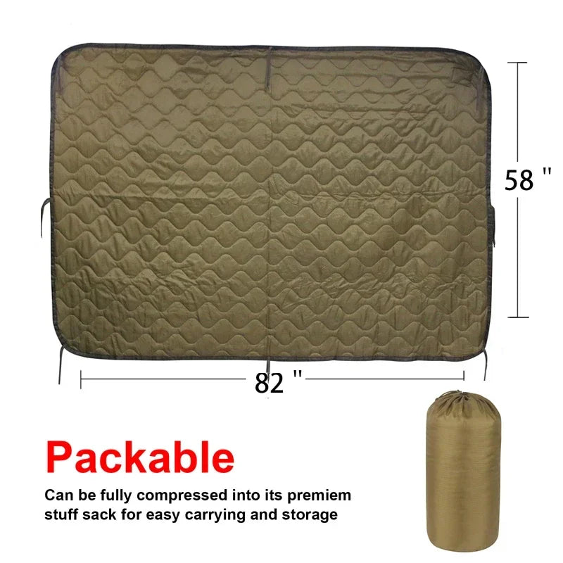 Fujian Hign Concerned Chemical Tactical Army Poncho Liner