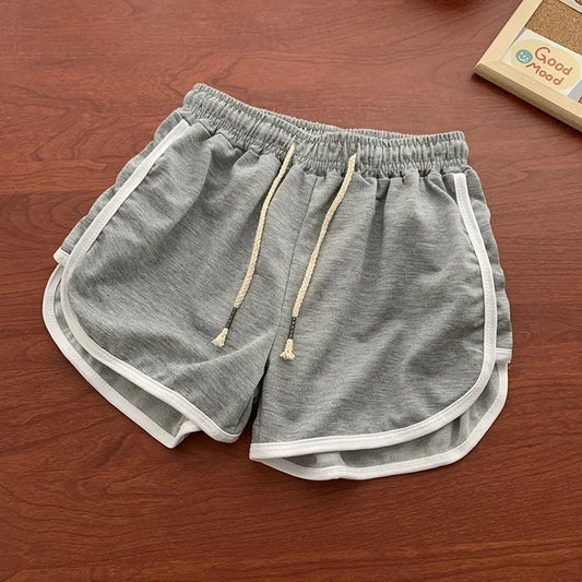Jiangxi Cotton Yoga Shorts Women Lightweight Loungewear