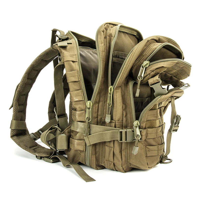 LQARMY Tactical Backpack Molle Assault Daypack For Hiking