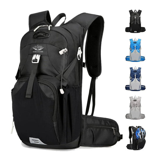 Function Waterproof Hiking Backpack Rucksack for Outdoors