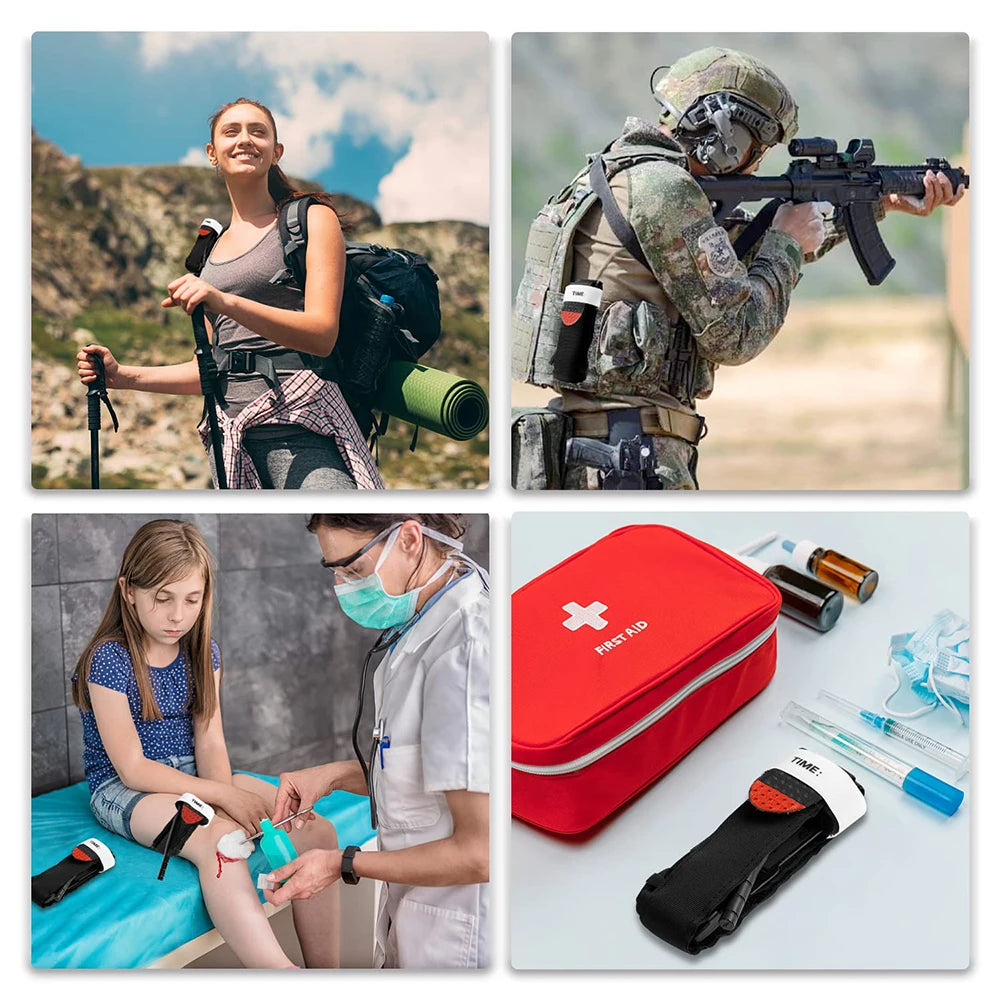 Hign-concerned Emergency Tourniquet Portable First Aid Gear