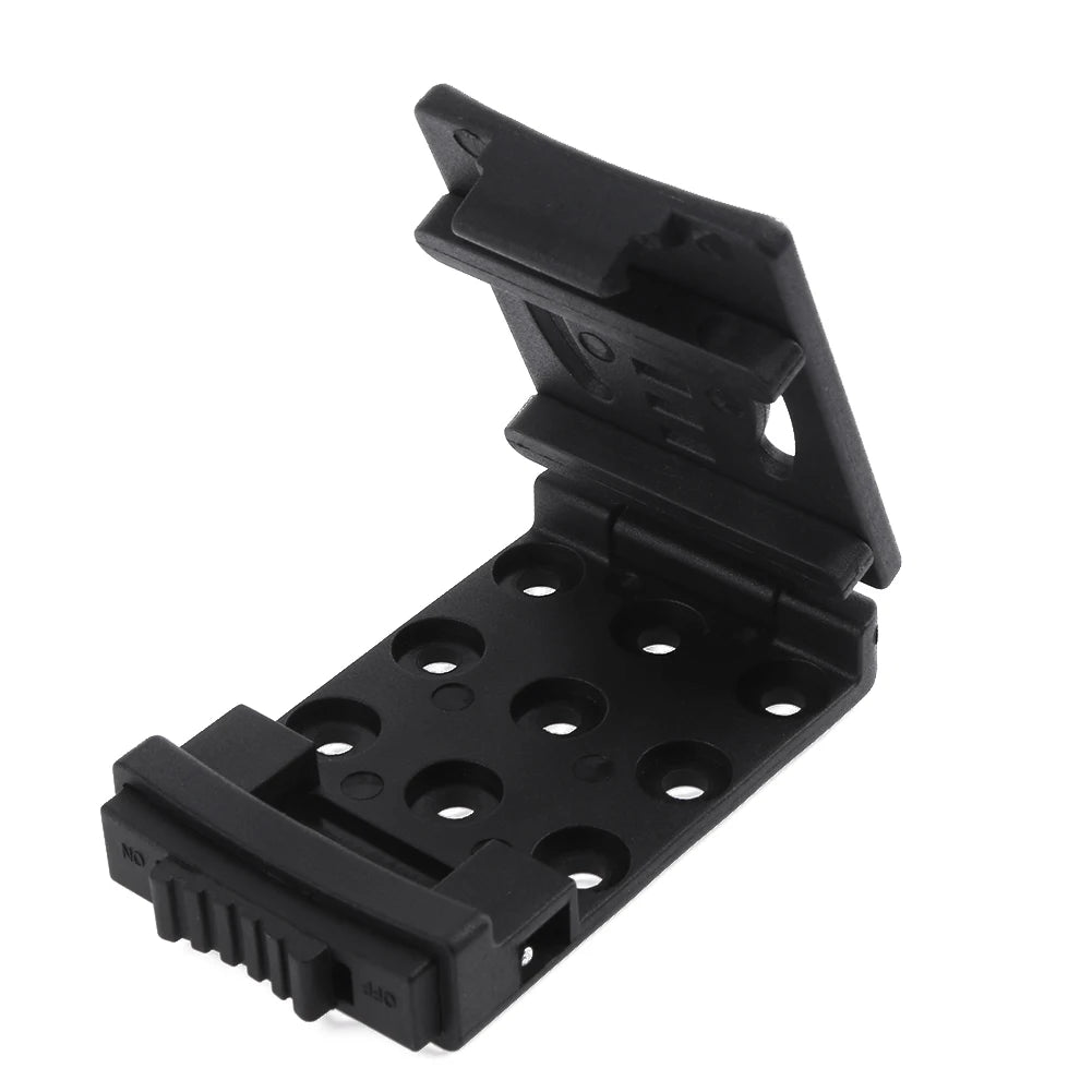 Alloyseed K Sheath Belt Clip Scabbard Knife Flashlight