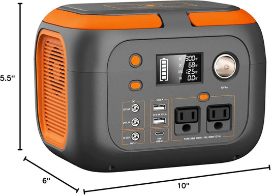 SinKeu Portable Power Station 600W 300W 200W 120W Solar