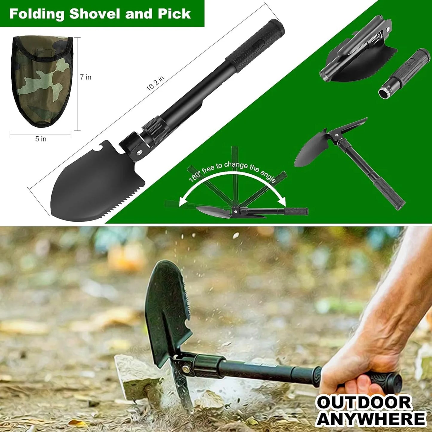 Hign-concerned Survival Kit And First Aid Tools Set