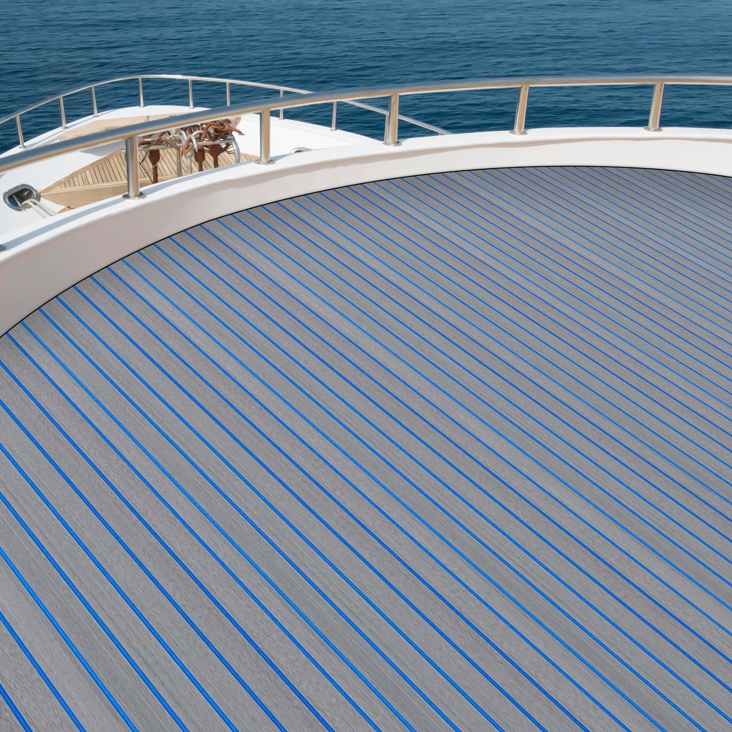 Hign-concerned EVA Foam Boat Deck Mat Non Slip Faux Teak