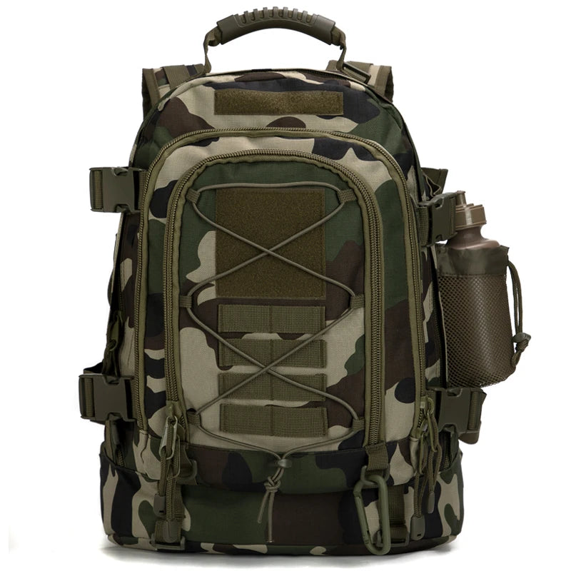 LQARMY Tactical Backpack Outdoor Rucksack For Hiking