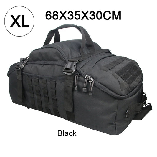 LQARMY Tactical MOLLE Backpack for Hiking and Camping