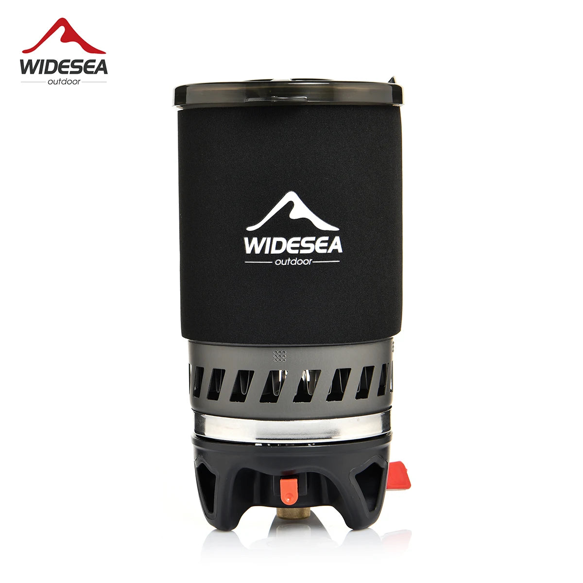 Widesea Camping Cooking System With Heat Exchanger Gas Stove