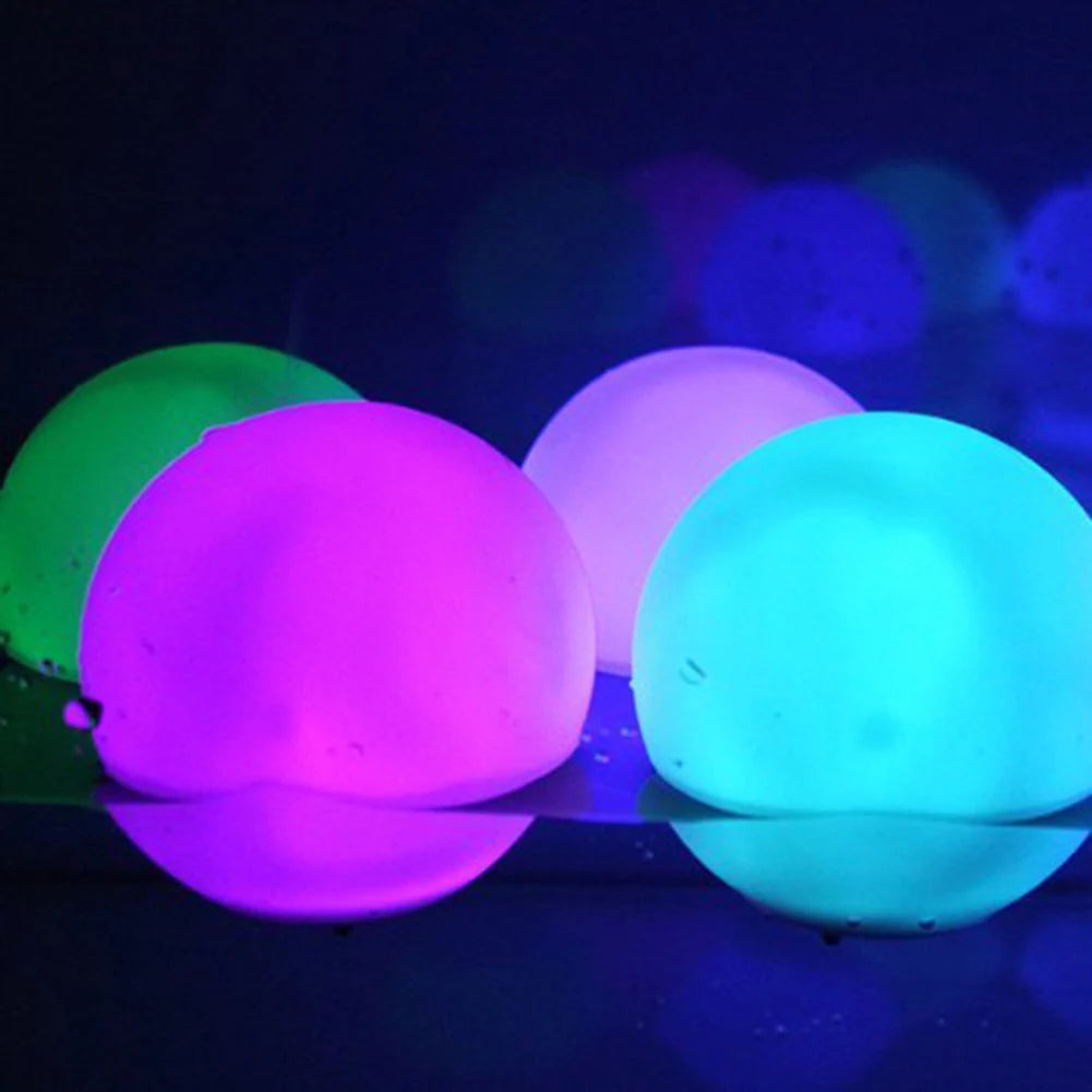 Hign-concerned Glow Beach Ball LED Pool Party Toy Glowing