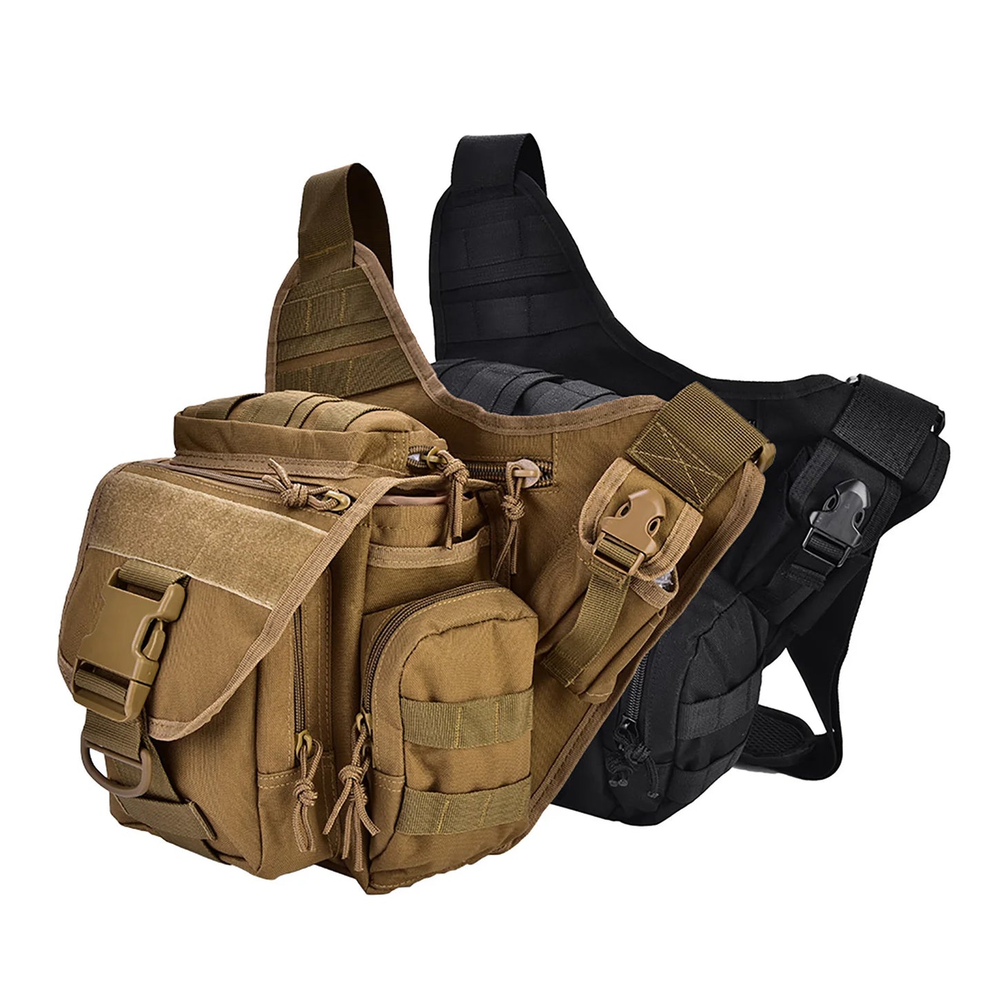 Hign-concerned Military Chest Shoulder Bag For Travel Hiking